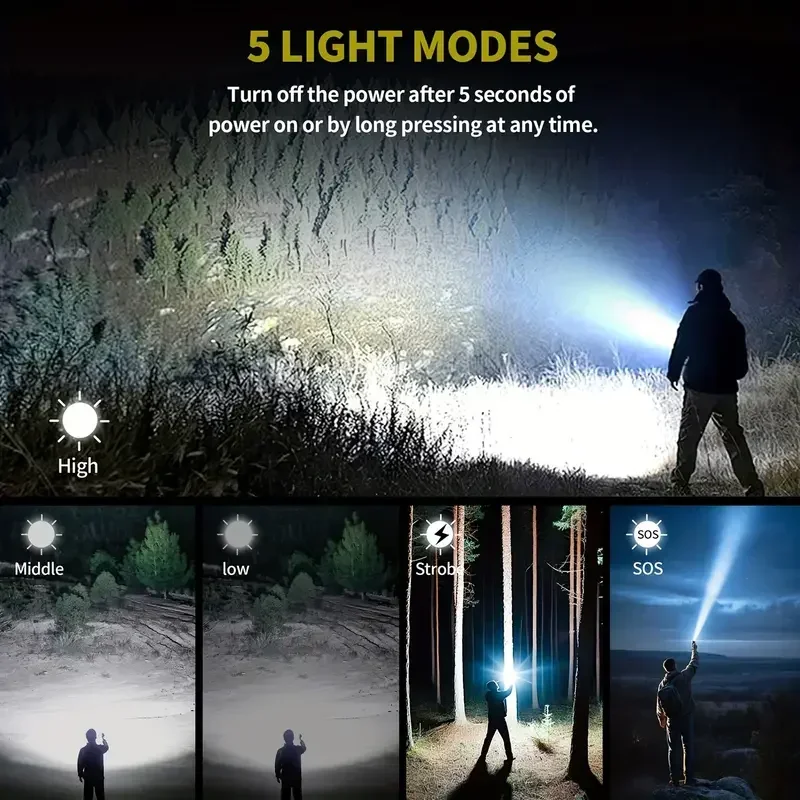 Ultra Powerful Flashlight Conc – Outdoor Adventure Trips recenzja i cena