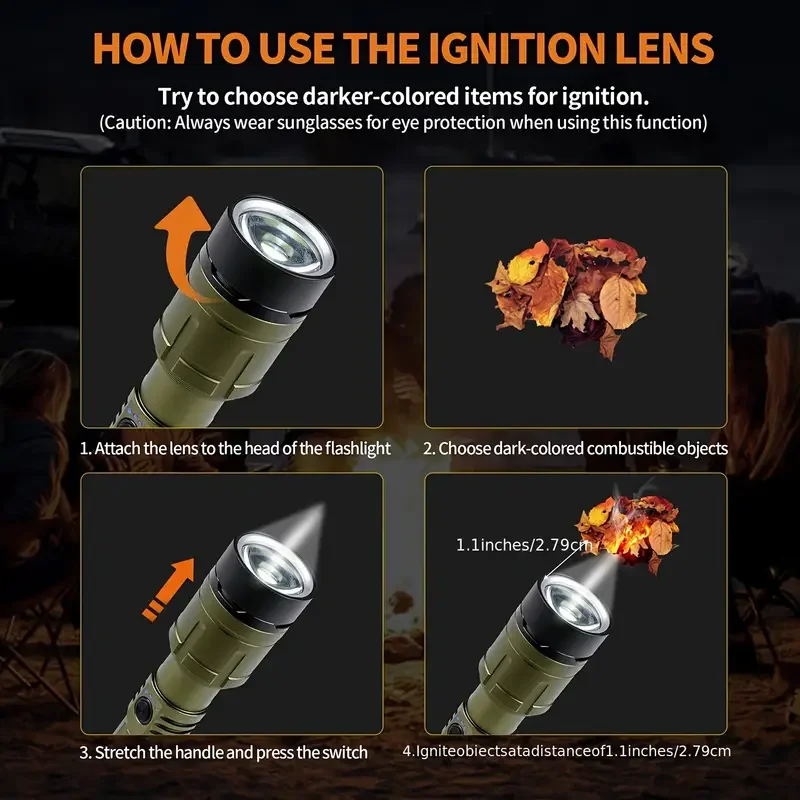 Ultra Powerful Flashlight Conc – Outdoor Adventure Trips recenzja i cena