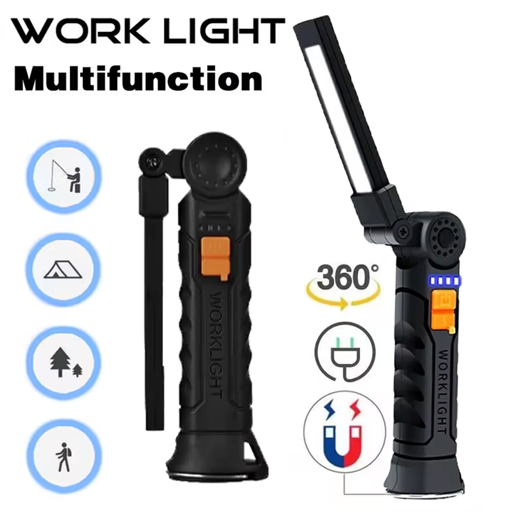 Portable COB LED Flashlight US – Outdoor Adventure Trips recenzja i cena