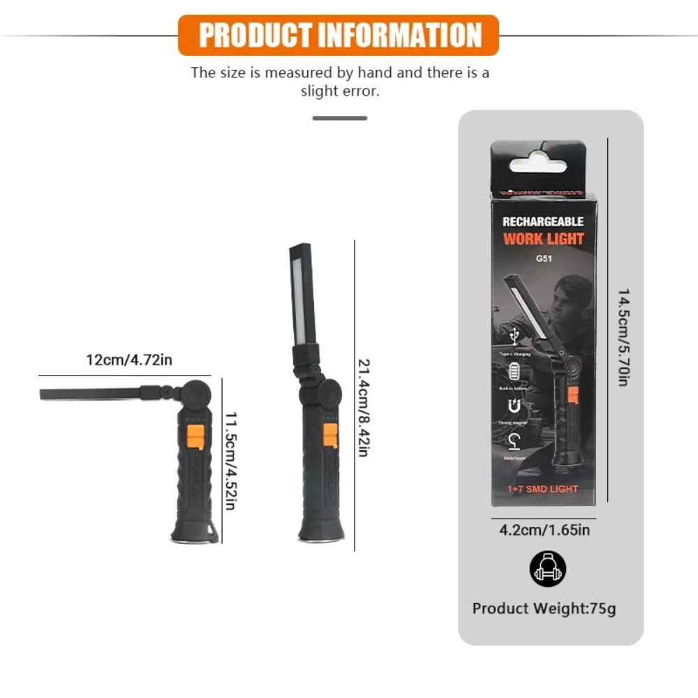 Portable COB LED Flashlight US – Outdoor Adventure Trips recenzja i cena
