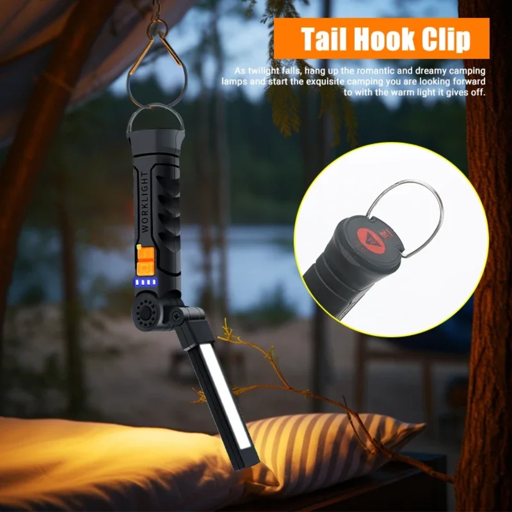 Portable COB LED Flashlight US – Outdoor Adventure Trips recenzja i cena
