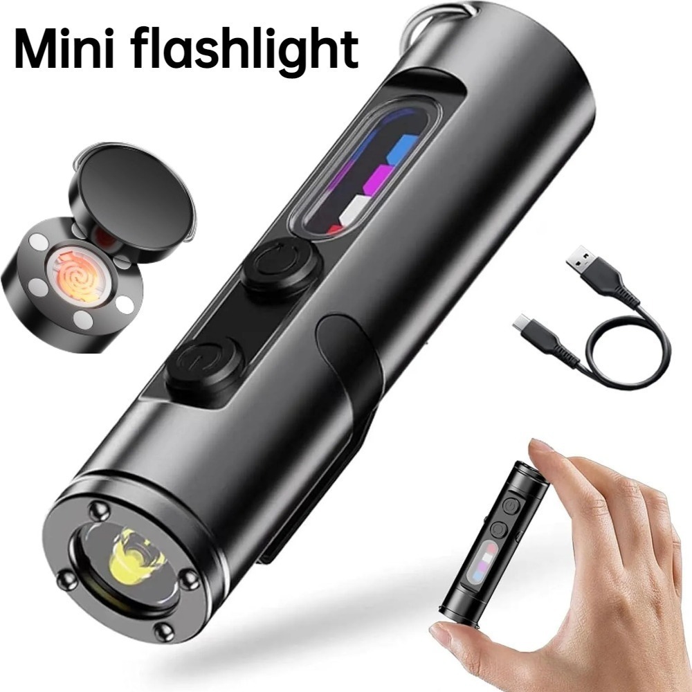 Mini Outdoor Flashlight Type C – Outdoor Adventure Trips recenzja i cena