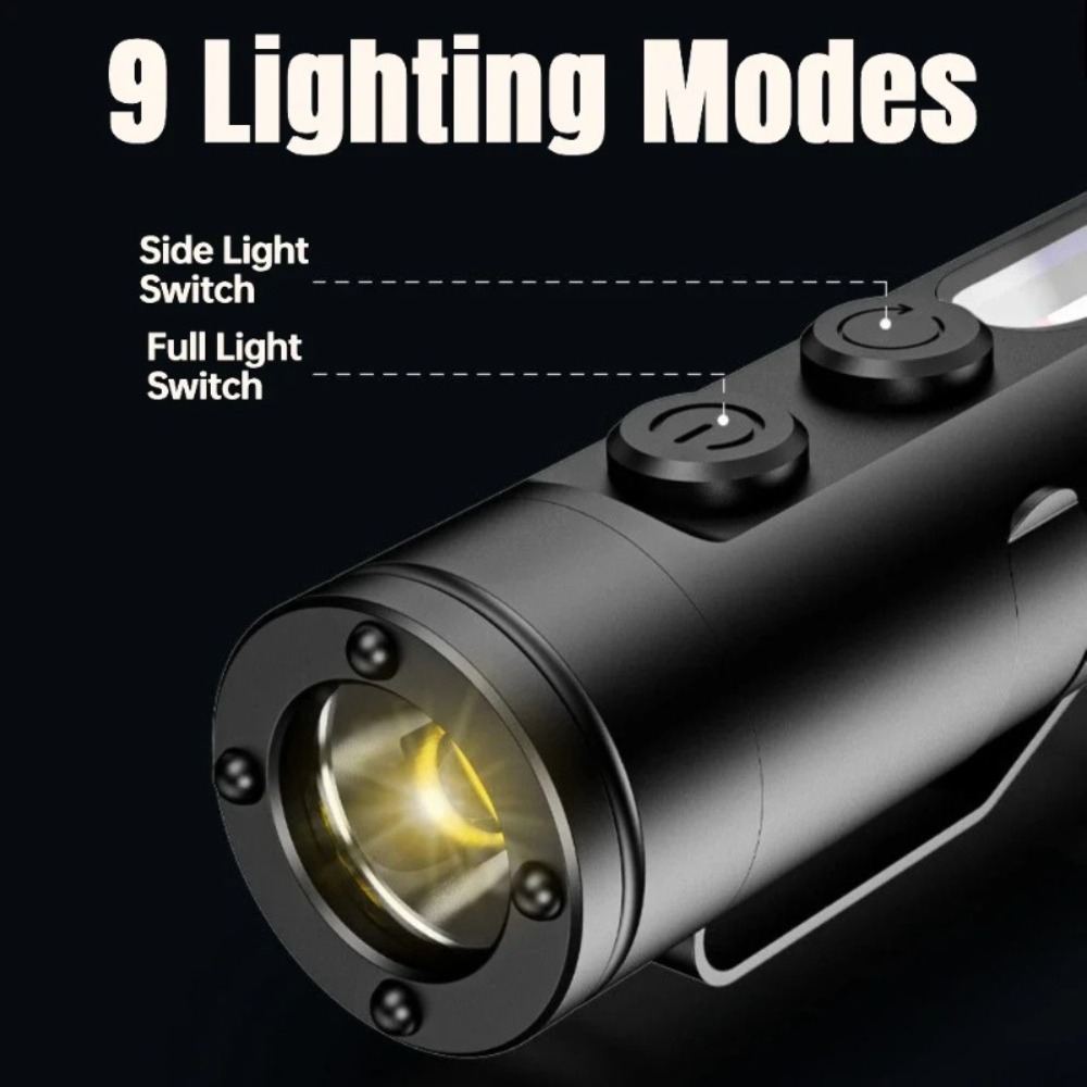 Mini Outdoor Flashlight Type C – Outdoor Adventure Trips recenzja i cena