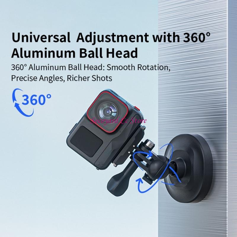 N3UC Camera Mount 360 degree A – Outdoor Adventure Degree recenzja i cena