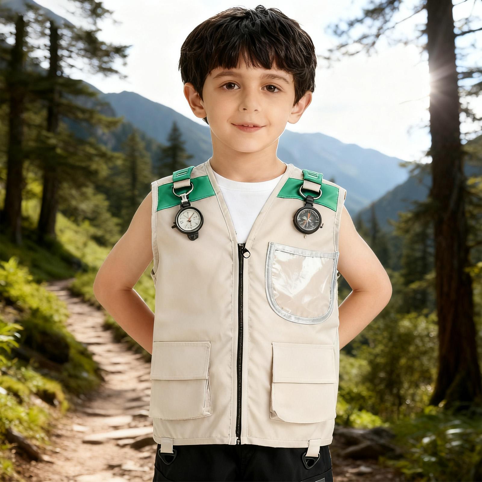 Kids Explorer Vest Costume Saf – Outdoor Adventure Kit recenzja i cena