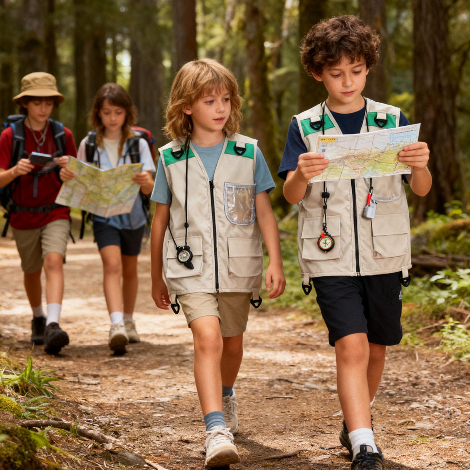 Kids Explorer Vest Costume Saf – Outdoor Adventure Kit recenzja i cena