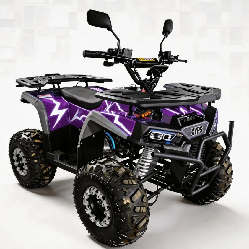 ATV 125cc, All-Terrain Quad Bi – Outdoor Adventure Quad Biking recenzja i cena