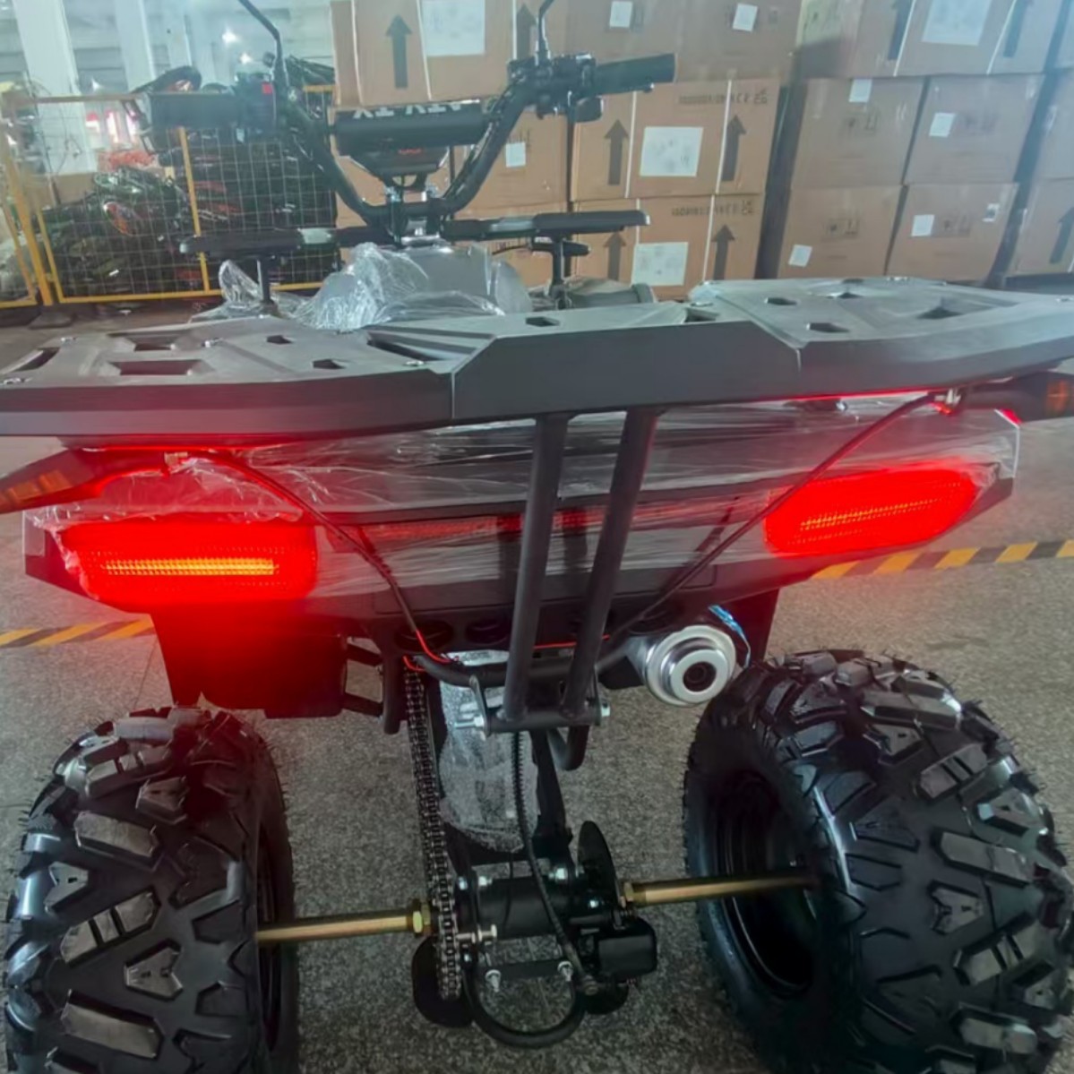 ATV 125cc, All-Terrain Quad Bi – Outdoor Adventure Quad Biking recenzja i cena