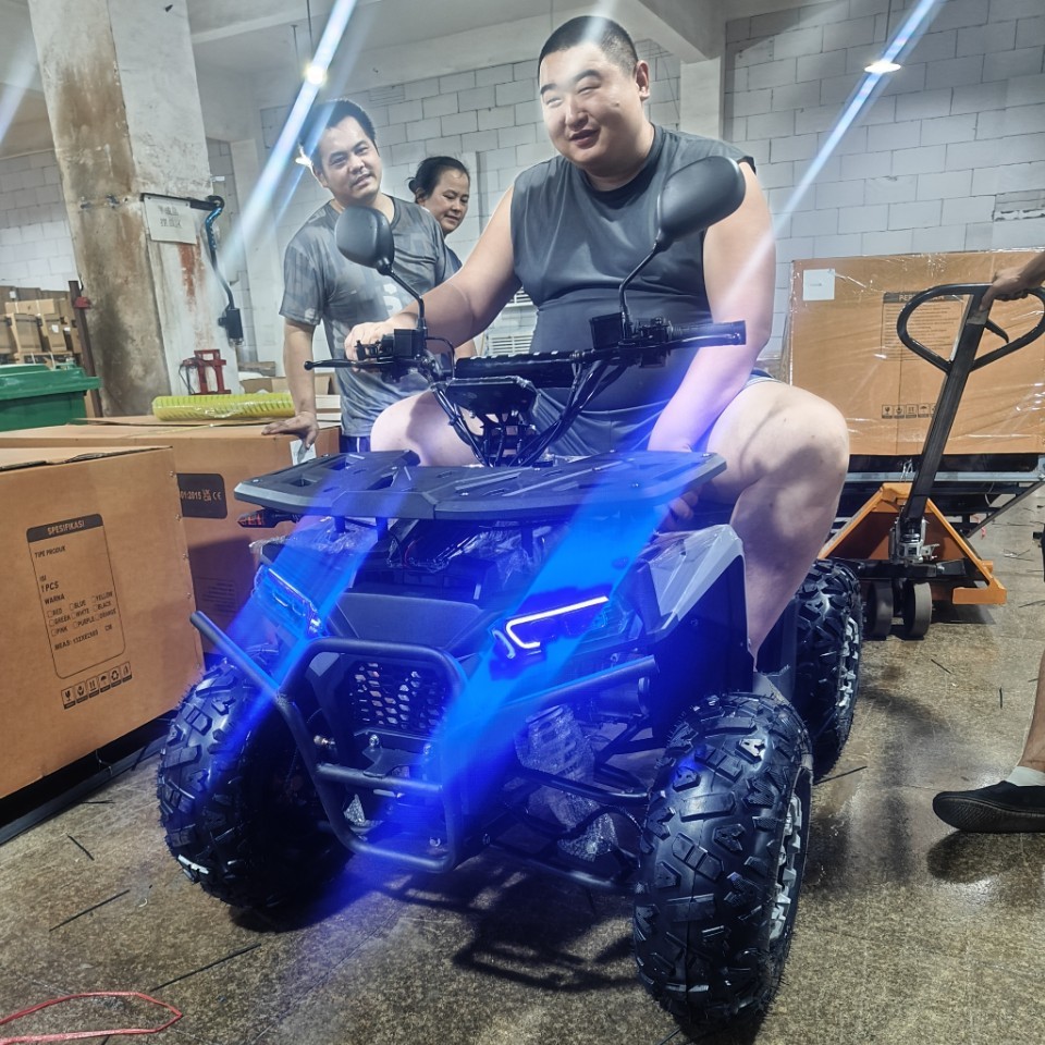 ATV 125cc, All-Terrain Quad Bi – Outdoor Adventure Quad Biking recenzja i cena