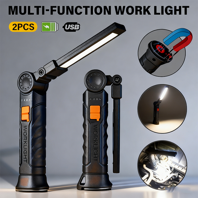 Portable COB LED Flashlight US – Outdoor Adventure Trips recenzja i cena