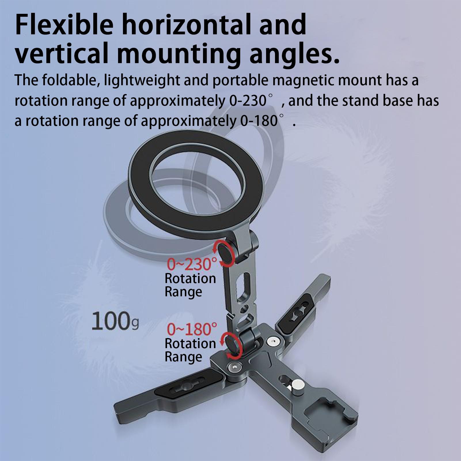 Magnetic Phone Stand Folding C – Outdoor Adventure Degree recenzja i cena