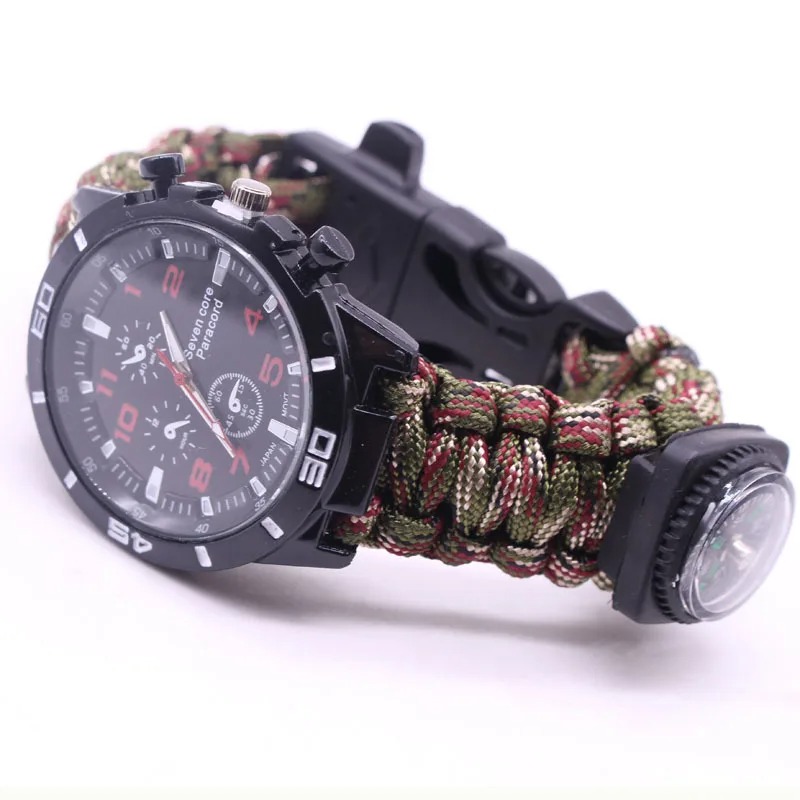 Multifunctional Outdoor Watch  – Outdoor Adventure Kit recenzja i cena