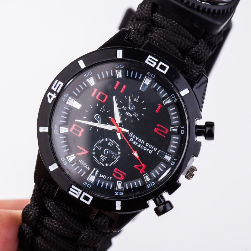 Multifunctional Outdoor Watch  – Outdoor Adventure Kit recenzja i cena