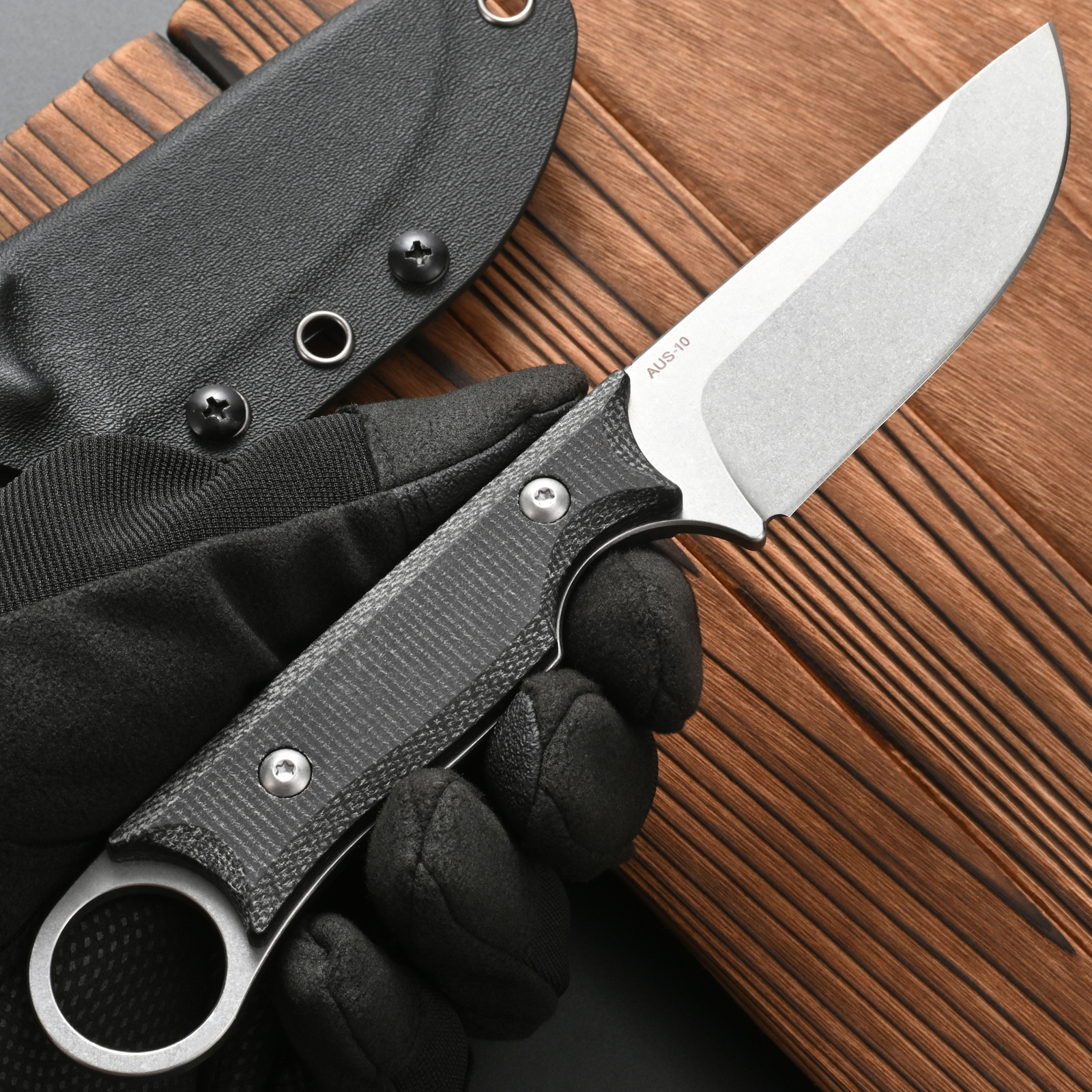Eafengrow FF103 Fixed Blade Kn – Survival Knife Full Tang recenzja i cena
