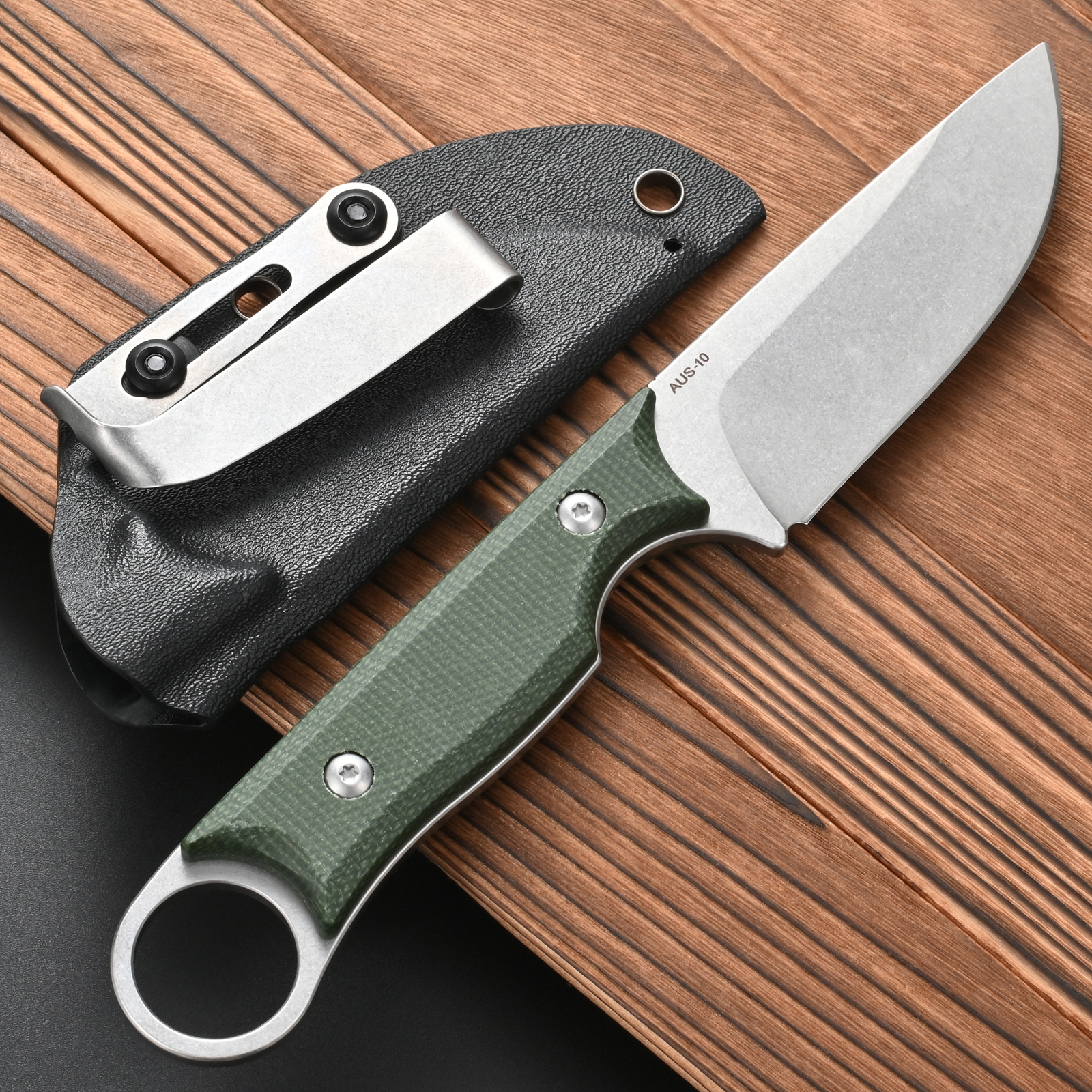 Eafengrow FF103 Fixed Blade Kn – Survival Knife Full Tang recenzja i cena