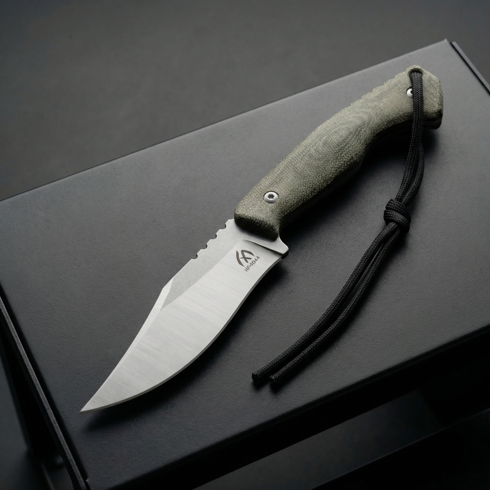 High-quality steel fixed blade – Survival Knife Full Tang recenzja i cena