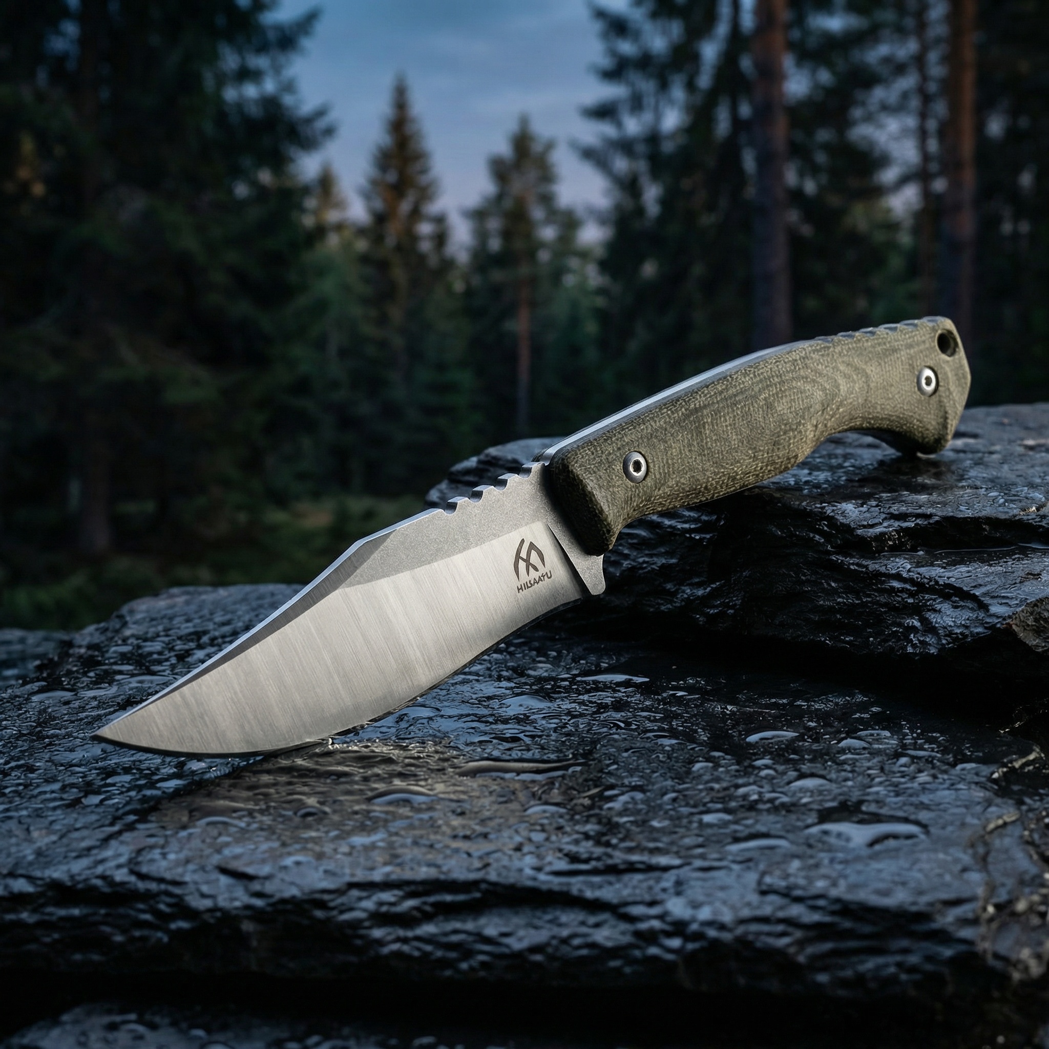High-quality steel fixed blade – Survival Knife Full Tang recenzja i cena