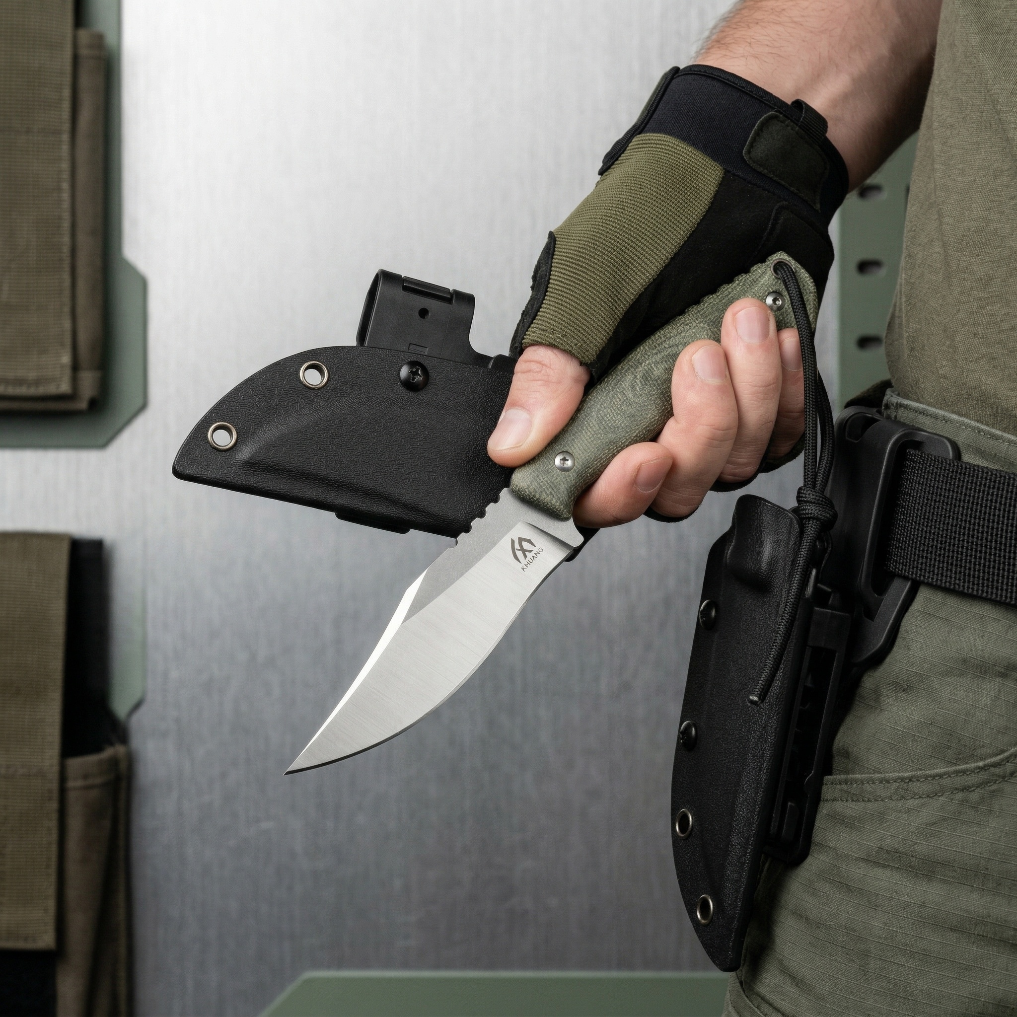 High-quality steel fixed blade – Survival Knife Full Tang recenzja i cena