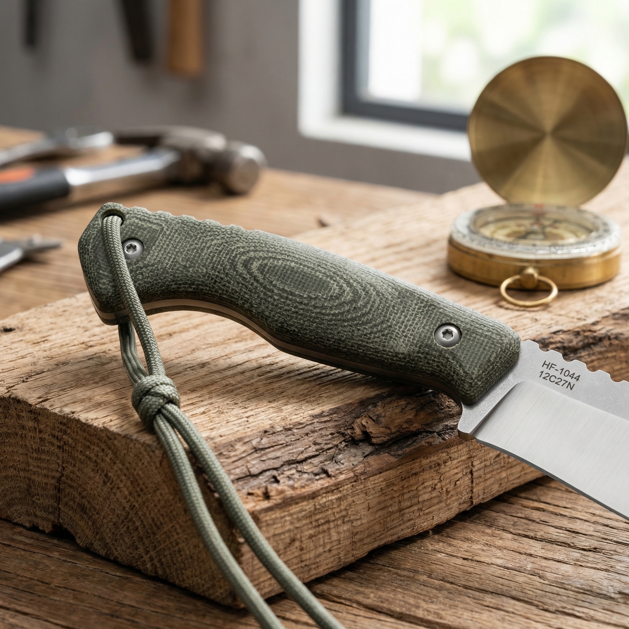 High-quality steel fixed blade – Survival Knife Full Tang recenzja i cena