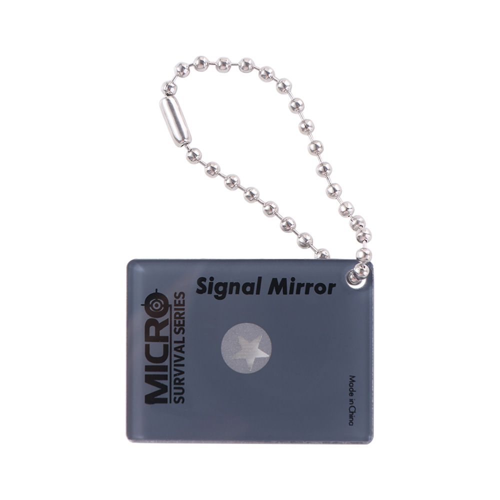Portable Reflective Outdoor Si – Signal Mirror Rescue recenzja i cena