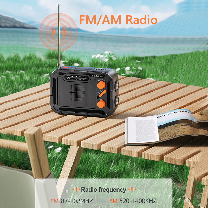 5000mAh Emergency Solar Power  – Emergency Radio Solar recenzja i cena