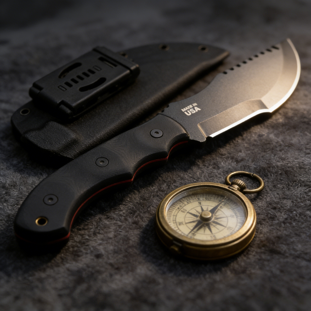 TOPS Tracker - Jungle Rescue K – Survival Knife Full Tang recenzja i cena