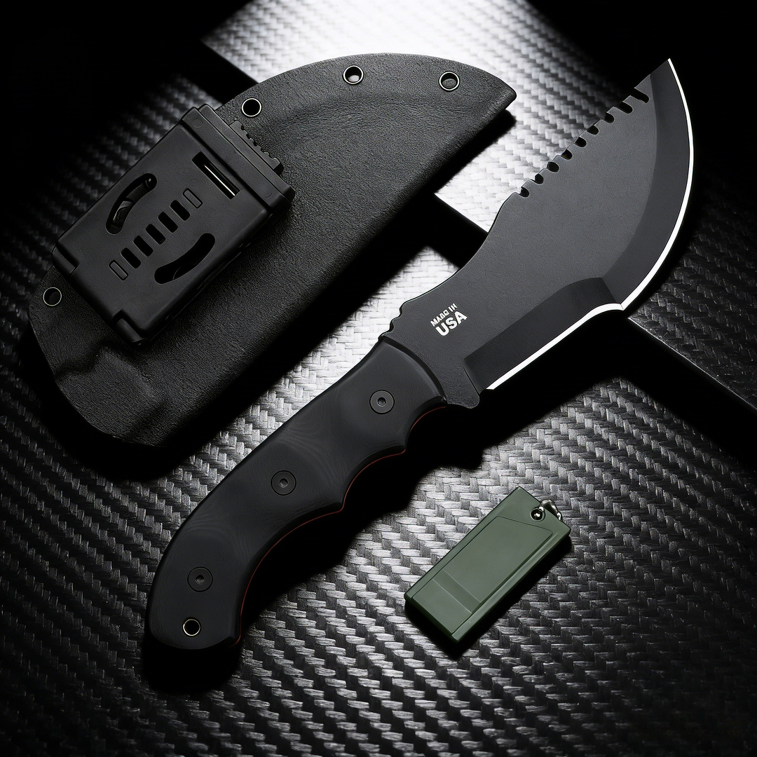 TOPS Tracker - Jungle Rescue K – Survival Knife Full Tang recenzja i cena