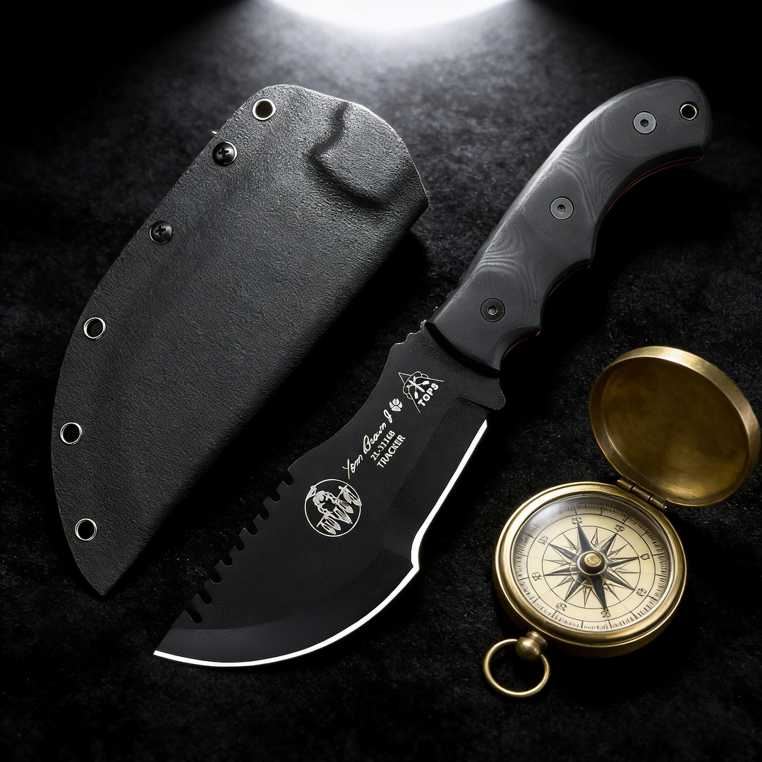 TOPS Tracker - Jungle Rescue K – Survival Knife Full Tang recenzja i cena
