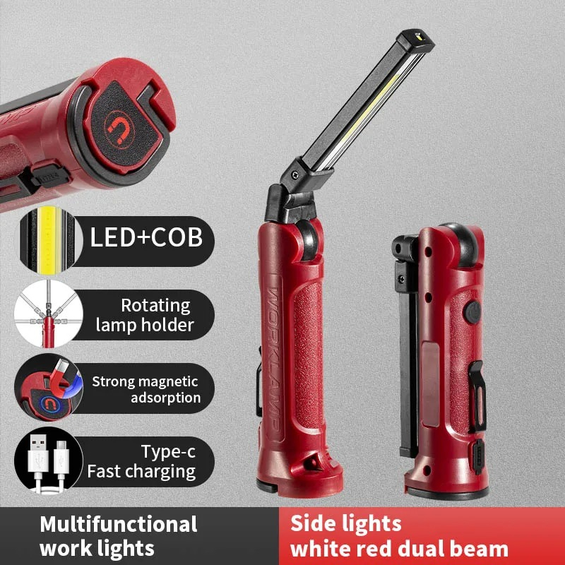 COB LED Work Light Rechargeabl – Outdoor Adventure Trips recenzja i cena