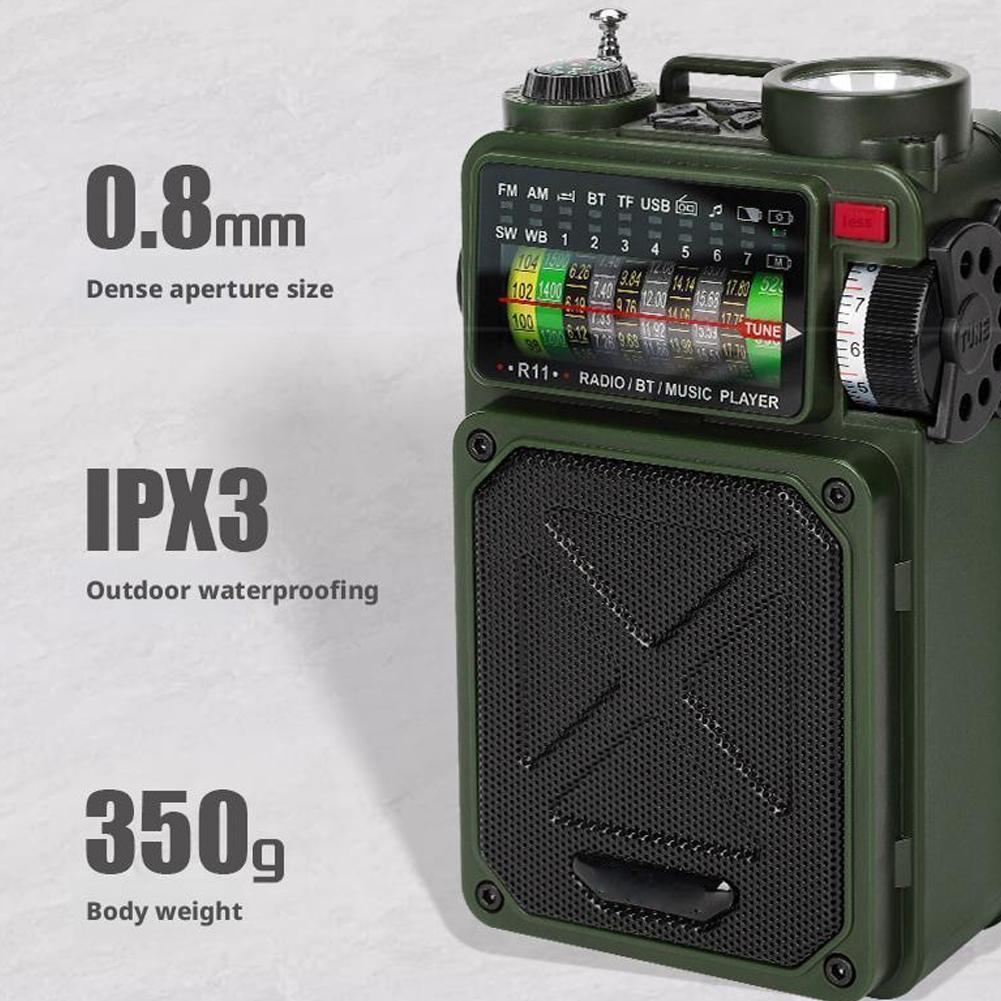 Hand-operated Emergency Solar  – Emergency Radio Solar recenzja i cena