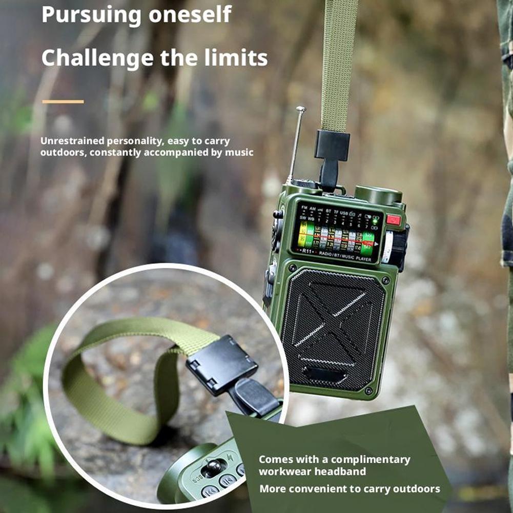 Hand-operated Emergency Solar  – Emergency Radio Solar recenzja i cena