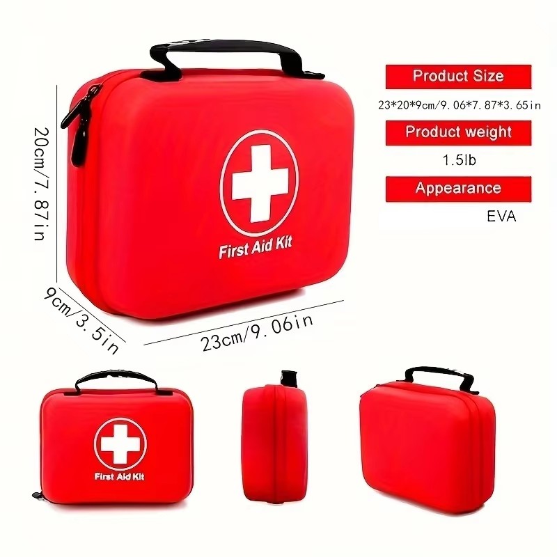 Portable First Aid Kit For Out – Outdoor Adventure Kit recenzja i cena
