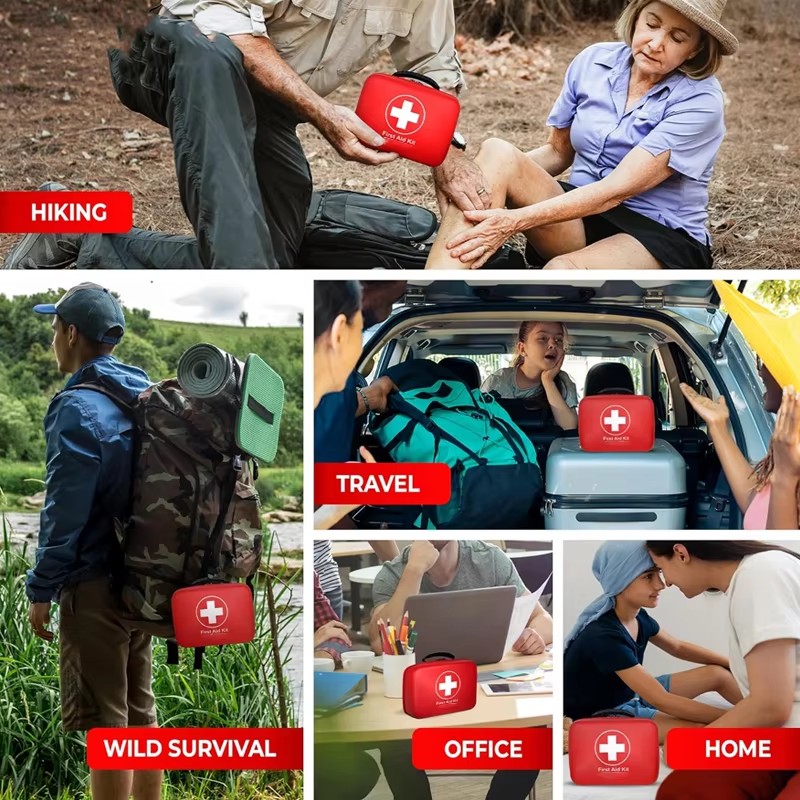 Portable First Aid Kit For Out – Outdoor Adventure Kit recenzja i cena