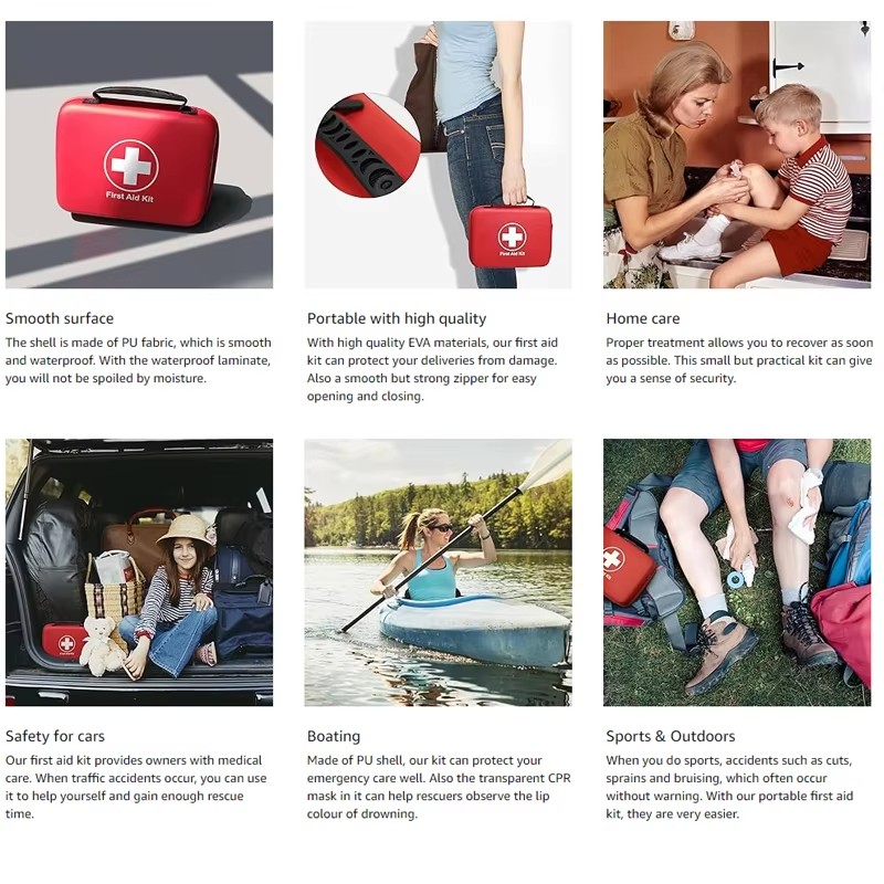 Portable First Aid Kit For Out – Outdoor Adventure Kit recenzja i cena