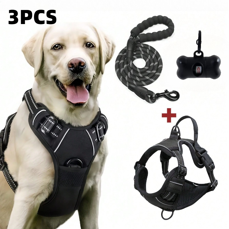 High Reflective Dog Harness Se – Outdoor Adventure Kit recenzja i cena