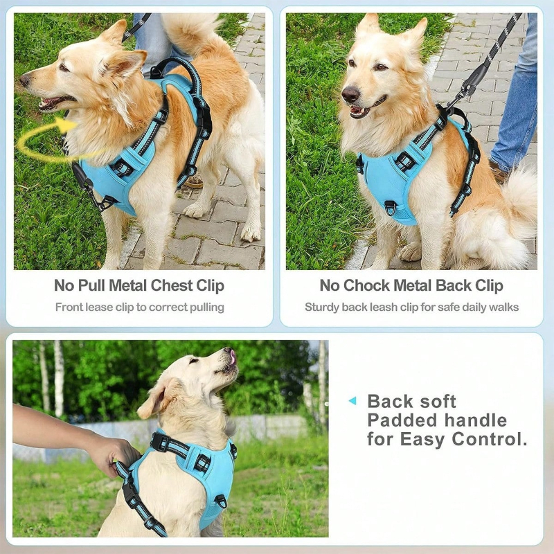 High Reflective Dog Harness Se – Outdoor Adventure Kit recenzja i cena