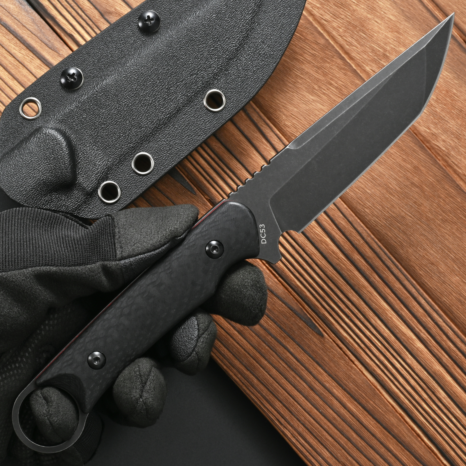 Eafengrow FF106 Fixed Blade Kn – Survival Knife Full Tang recenzja i cena