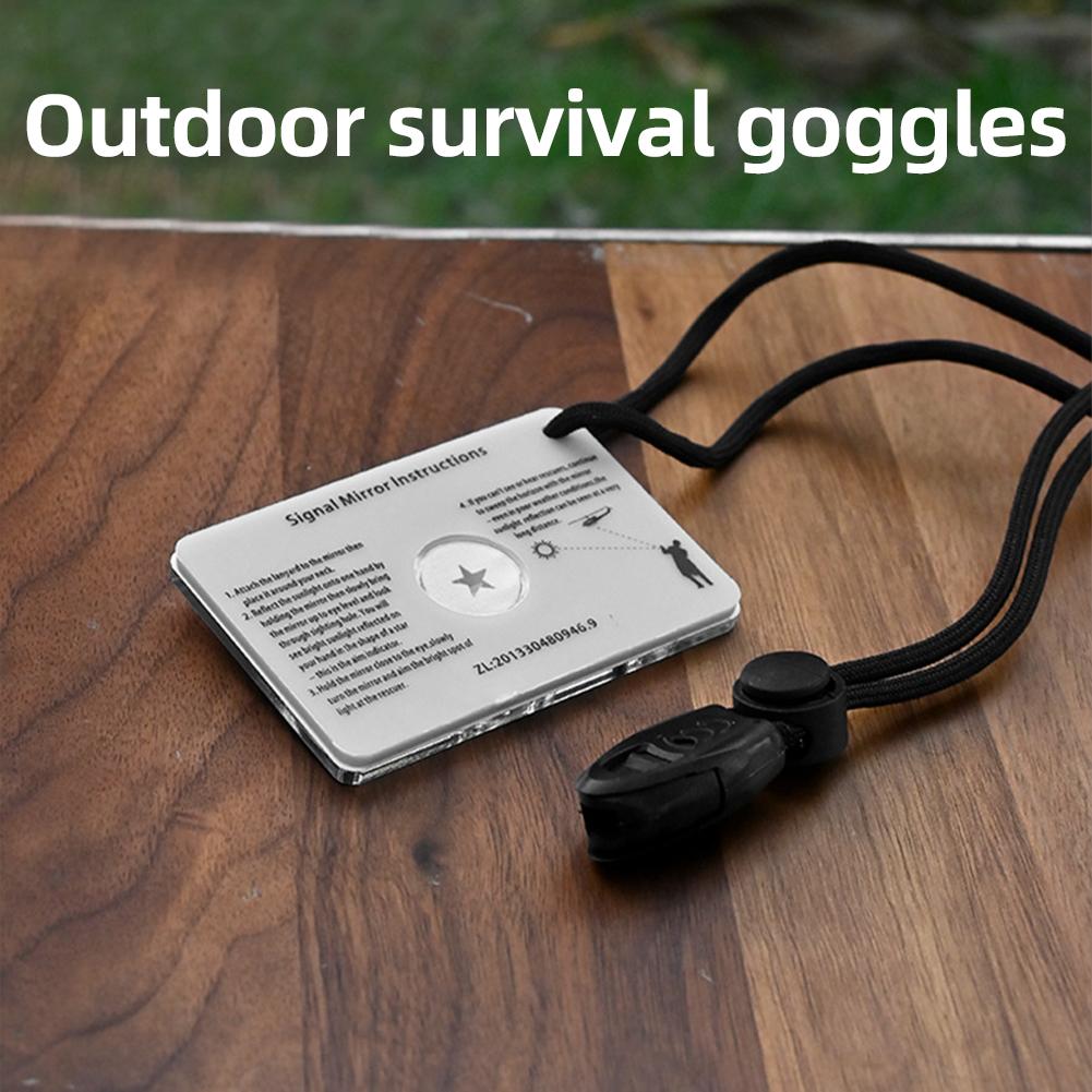 Outdoor Marine Survival Signal – Signal Mirror Rescue recenzja i cena