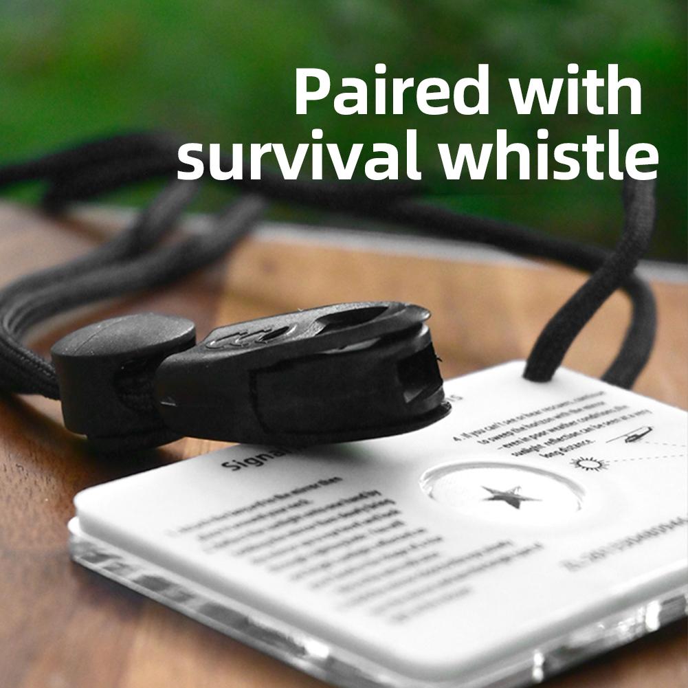 Outdoor Marine Survival Signal – Signal Mirror Rescue recenzja i cena