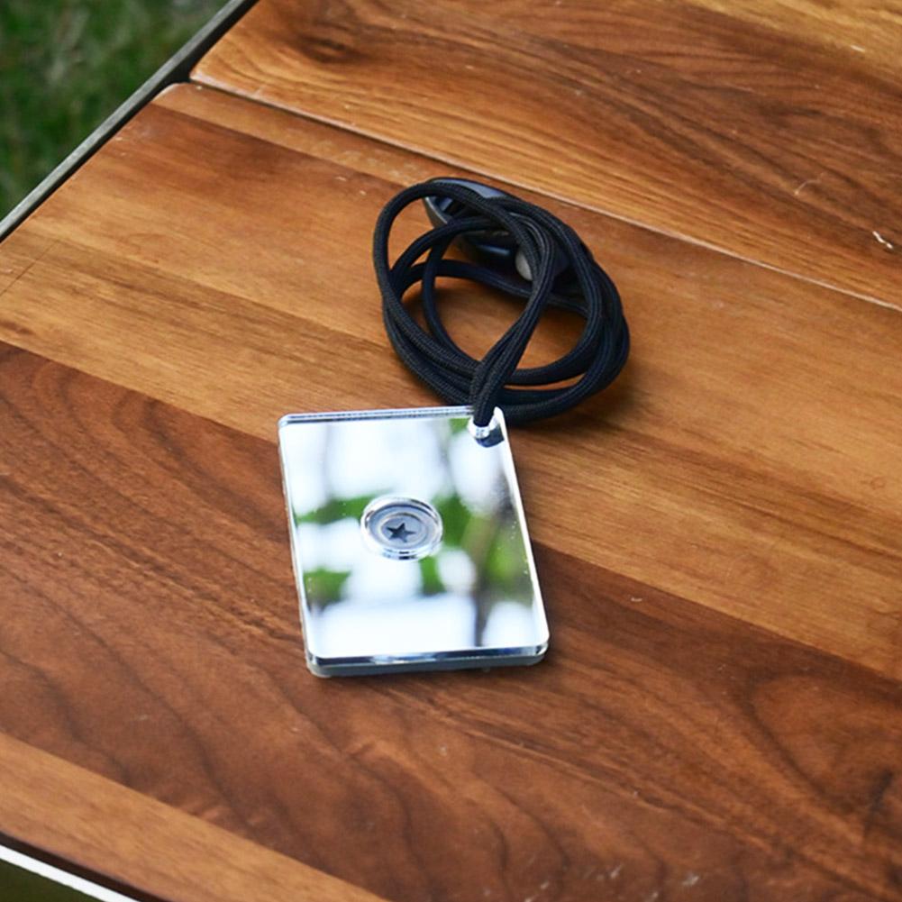 Outdoor Marine Survival Signal – Signal Mirror Rescue recenzja i cena