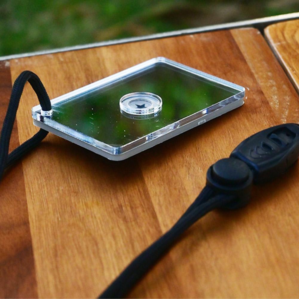 Outdoor Marine Survival Signal – Signal Mirror Rescue recenzja i cena