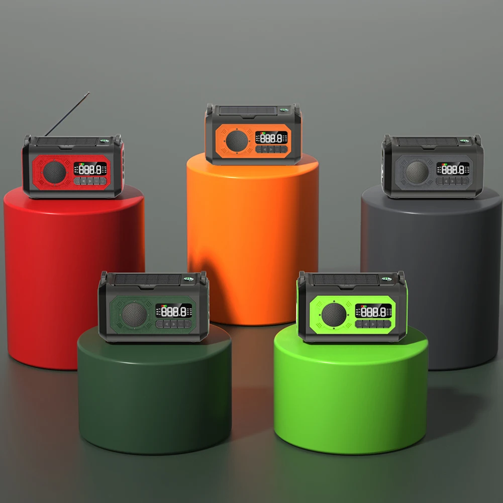 12000mAh AM/FM/NOAA Weather Ra – Emergency Radio Solar recenzja i cena
