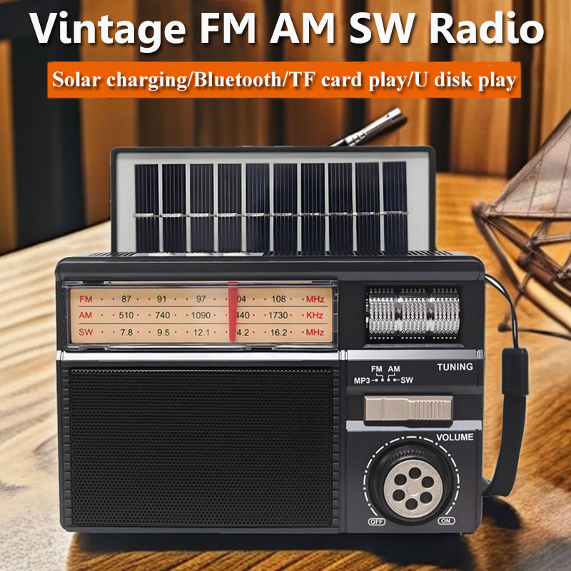 Portable Emergency Full Band R – Emergency Radio Solar recenzja i cena