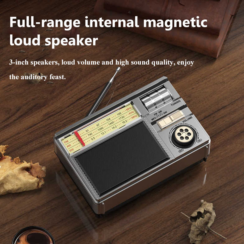 Portable Emergency Full Band R – Emergency Radio Solar recenzja i cena