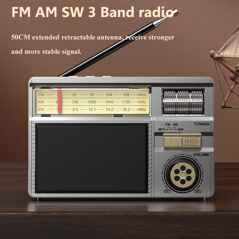 Portable Emergency Full Band R – Emergency Radio Solar recenzja i cena