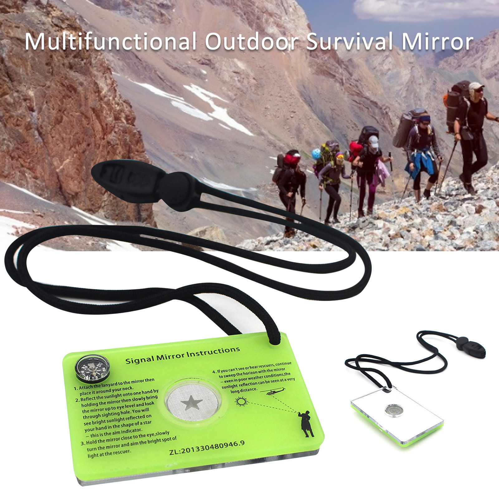 Multifunctional Survival Emerg – Signal Mirror Rescue recenzja i cena