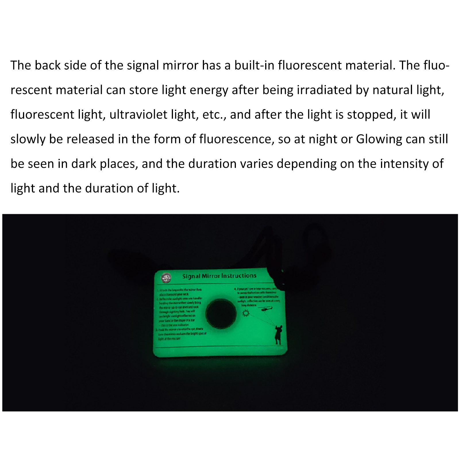 Multifunctional Survival Emerg – Signal Mirror Rescue recenzja i cena