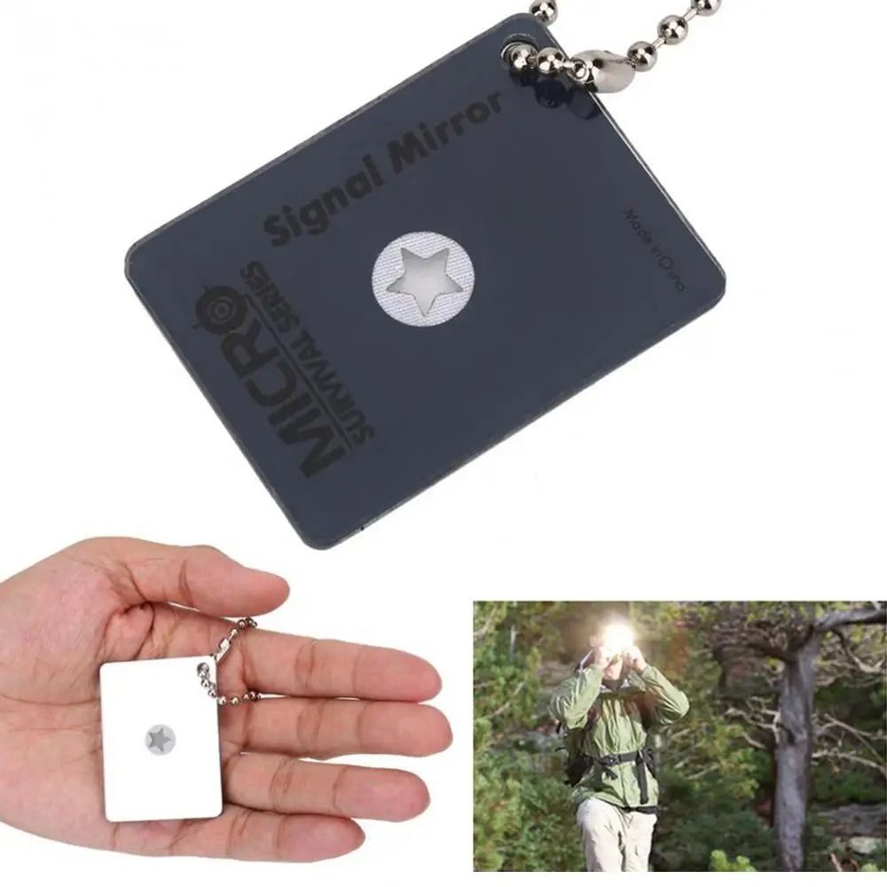 Portable Reflective Outdoor Si – Signal Mirror Rescue recenzja i cena
