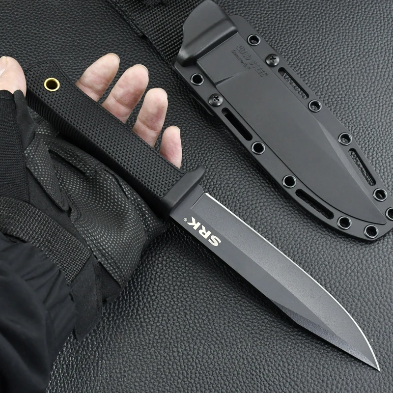 SKR Straight Fixed Blade RN Gl – Survival Knife Full Tang recenzja i cena