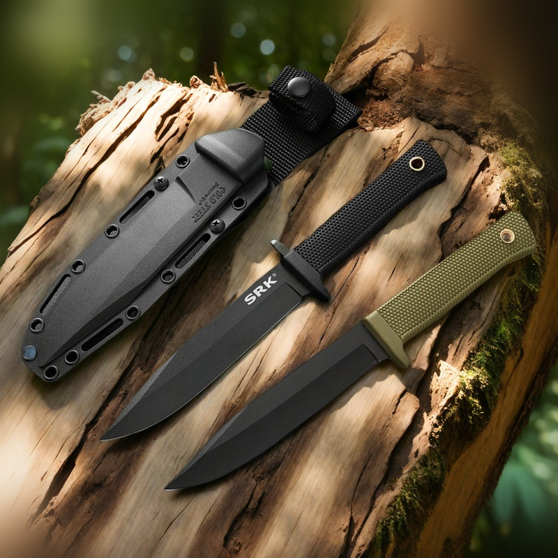 SKR Straight Fixed Blade RN Gl – Survival Knife Full Tang recenzja i cena